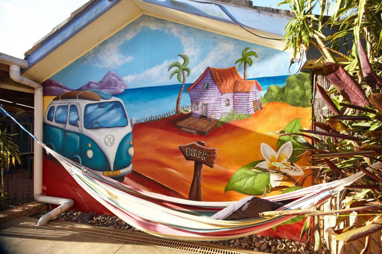 Ozzie Pozzie Backpackers Hostel Port Macquarie Εξωτερικό φωτογραφία