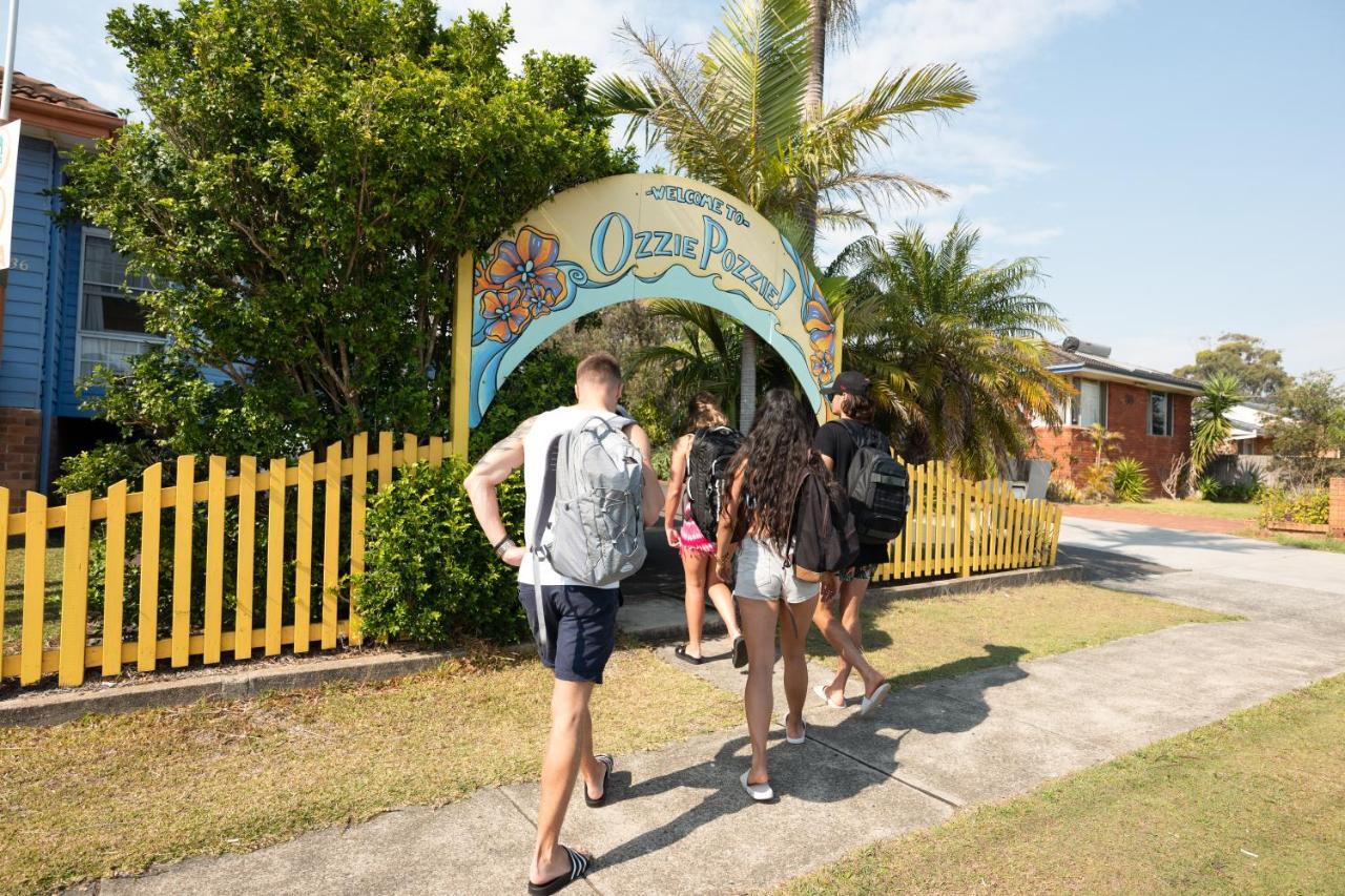 Ozzie Pozzie Backpackers Hostel Port Macquarie Εξωτερικό φωτογραφία