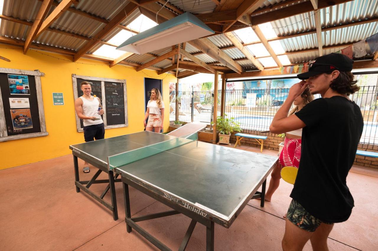 Ozzie Pozzie Backpackers Hostel Port Macquarie Εξωτερικό φωτογραφία